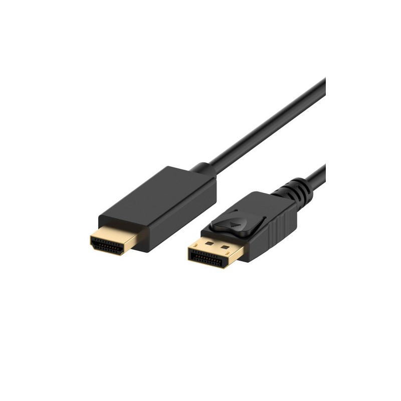 9209-Ewent EC1432 adaptador de cable de video 3 m DisplayPort HDMI tipo A (Estandar) Negro 9209-Ewent EC1432 adaptador de cable de video 3 m DisplayPort HDMI tipo A (Estandar) Negro