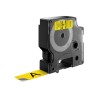 921-CINTA ROTULADORA D1 19MMX7M NEGRO/AMARILLO DYMO S0720880