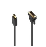 9213-Ewent EC1440 adaptador de cable de video 1 m DisplayPort DVI-D Negro