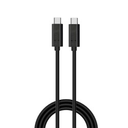 9215-Ewent EC1045 cable USB 1 m USB 3.2 Gen 2 (3.1 Gen 2) USB C Negro