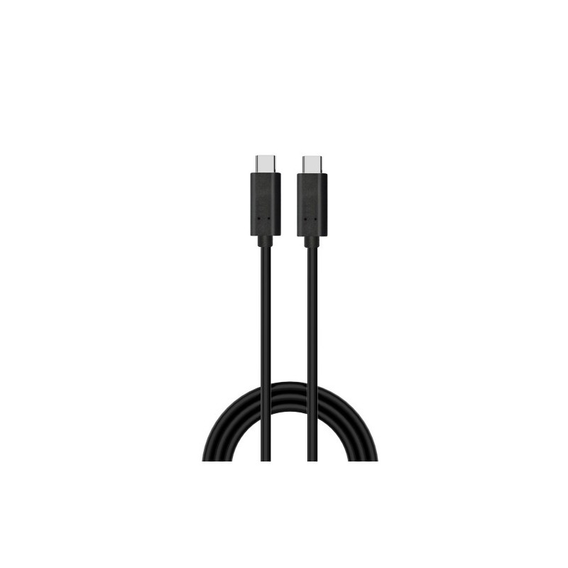 9215-Ewent EC1045 cable USB 1 m USB 3.2 Gen 2 (3.1 Gen 2) USB C Negro 9215-Ewent EC1045 cable USB 1 m USB 3.2 Gen 2 (3.1 Gen 2) USB C Negro