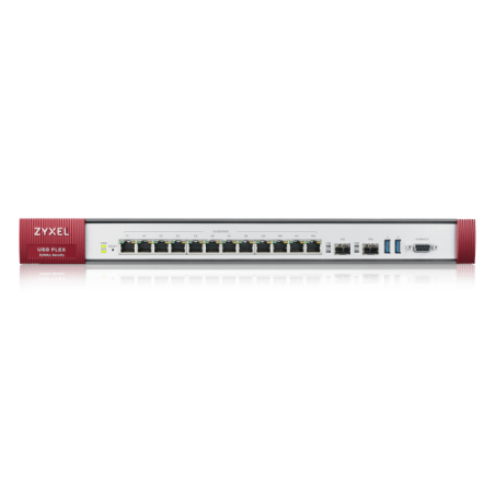9222-Zyxel USG FLEX 700 cortafuegos (hardware) 5400 Mbit/s