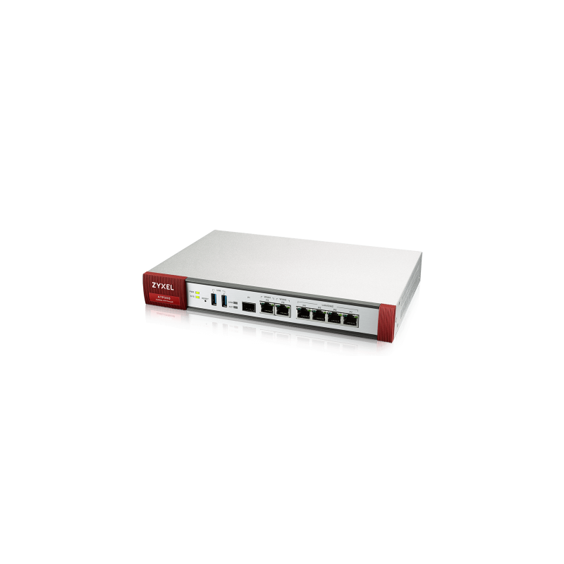 9223-Zyxel ATP200 cortafuegos (hardware) Escritorio 2000 Mbit/s 9223-Zyxel ATP200 cortafuegos (hardware) Escritorio 2000 Mbit/s