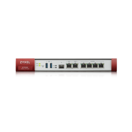 9224-Zyxel ATP200 cortafuegos (hardware) Escritorio 2000 Mbit/s