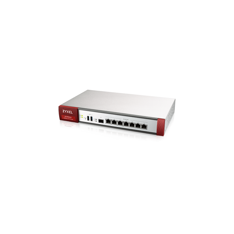 9225-Zyxel ATP500 cortafuegos (hardware) Escritorio 2600 Mbit/s 9225-Zyxel ATP500 cortafuegos (hardware) Escritorio 2600 Mbit/s