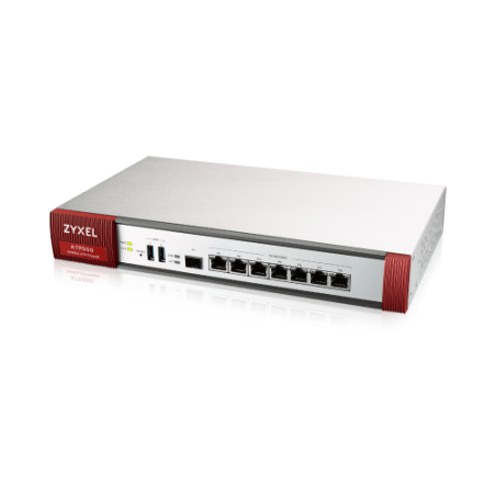 9225-Zyxel ATP500 cortafuegos (hardware) Escritorio 2600 Mbit/s