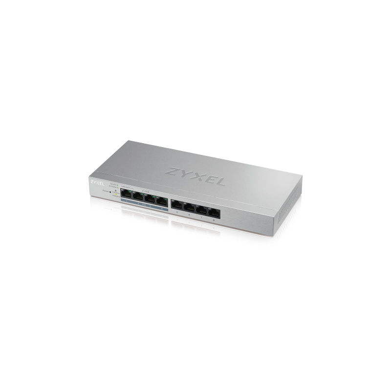 9235-Zyxel GS1200-8HP v2 Gestionado Gigabit Ethernet (10/100/1000) Energia sobre Ethernet (PoE) Gris 9235-Zyxel GS1200-8HP v2 Gestionado Gigabit Ethernet (10/100/1000) Energia sobre Ethernet (PoE) Gris