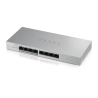 9235-Zyxel GS1200-8HP v2 Gestionado Gigabit Ethernet (10/100/1000) Energia sobre Ethernet (PoE) Gris