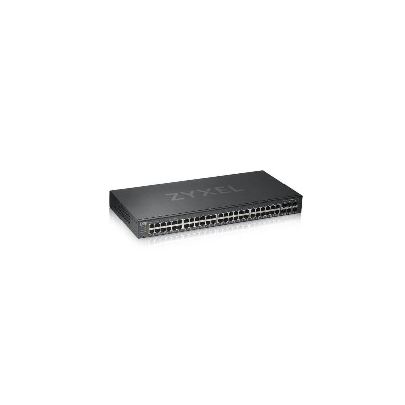 9244-Zyxel GS1920-48V2 Gestionado Gigabit Ethernet (10/100/1000) Negro 9244-Zyxel GS1920-48V2 Gestionado Gigabit Ethernet (10/100/1000) Negro