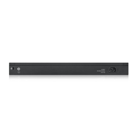 9245-Zyxel GS1920-48V2 Gestionado Gigabit Ethernet (10/100/1000) Negro
