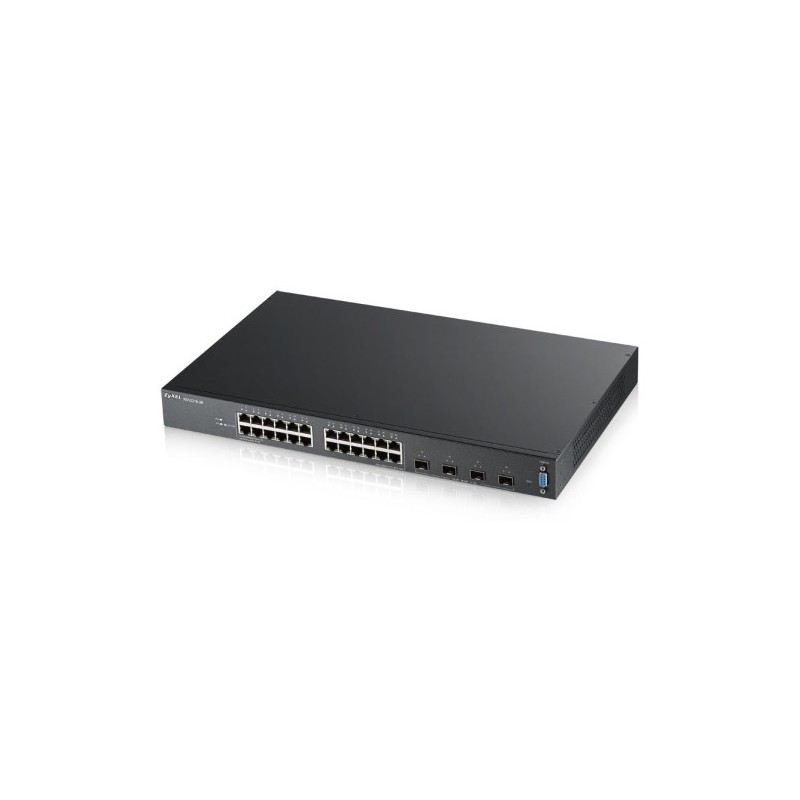 9248-Zyxel XGS2210-28 Gestionado L2 Gigabit Ethernet (10/100/1000) 1U Negro 9248-Zyxel XGS2210-28 Gestionado L2 Gigabit Ethernet (10/100/1000) 1U Negro