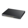 9250-Zyxel XGS2210-28HP Gestionado L2 Gigabit Ethernet (10/100/1000) Energia sobre Ethernet (PoE) 1U Negro