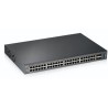 9253-Zyxel XGS2210-52 Gestionado L2 Gigabit Ethernet (10/100/1000) 1U Negro