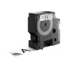 927-CINTA ROTULADORA D1 24MMX7M NEGRO/BLANCO DYMO S0720930