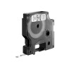 929-CINTA ROTULADORA D1 6MMX7M NEGRO/BLANCO DYMO S0720780