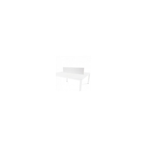9290-PANEL DIVISOR 45 X 136 MELAMINA BLANCO (MESA DOBLE) ROCADA 2903AE04