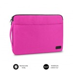 9294-SUBBLIM Funda Ordenador Urban Laptop Sleeve 15,6" Pink