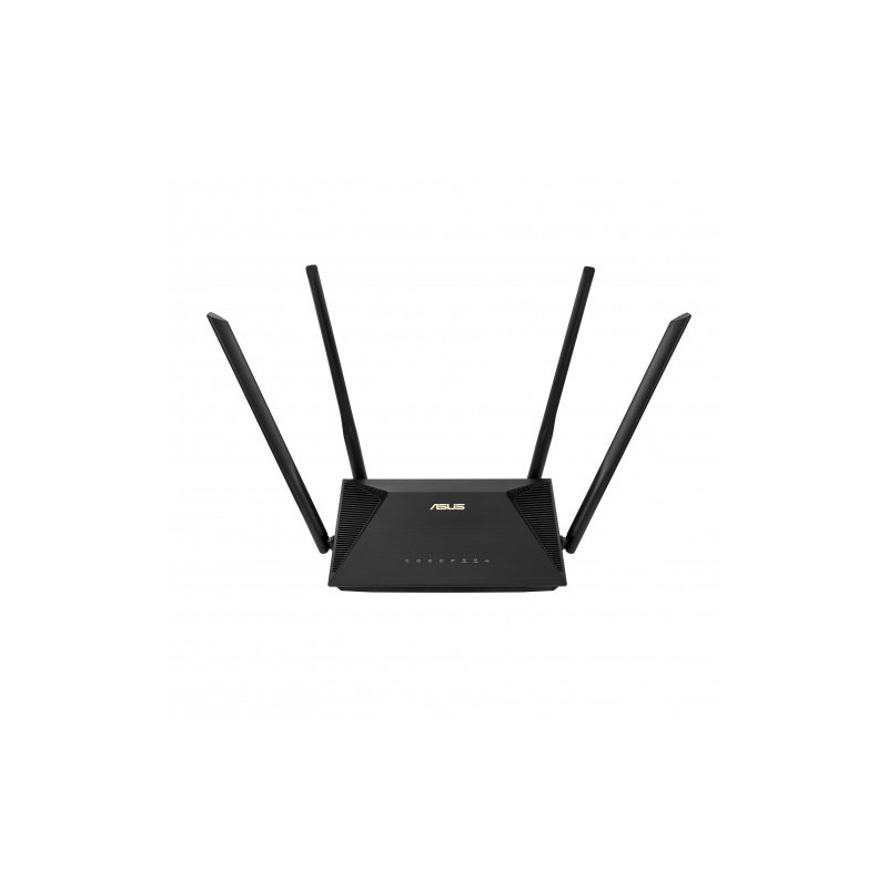 9302-ASUS RT-AX53U router inalambrico Gigabit Ethernet Doble banda (2,4 GHz / 5 GHz) 3G 4G Negro 9302-ASUS RT-AX53U router inalambrico Gigabit Ethernet Doble banda (2,4 GHz / 5 GHz) 3G 4G Negro