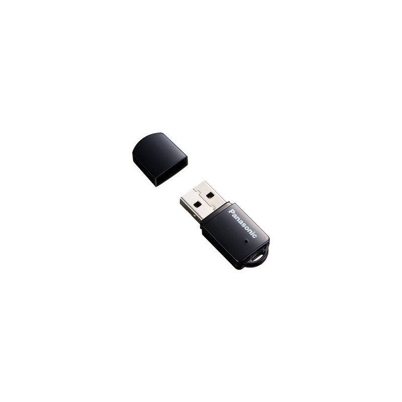 9308-Panasonic AJ-WM50E transmisor de dato de camara Negro 9308-Panasonic AJ-WM50E transmisor de dato de camara Negro