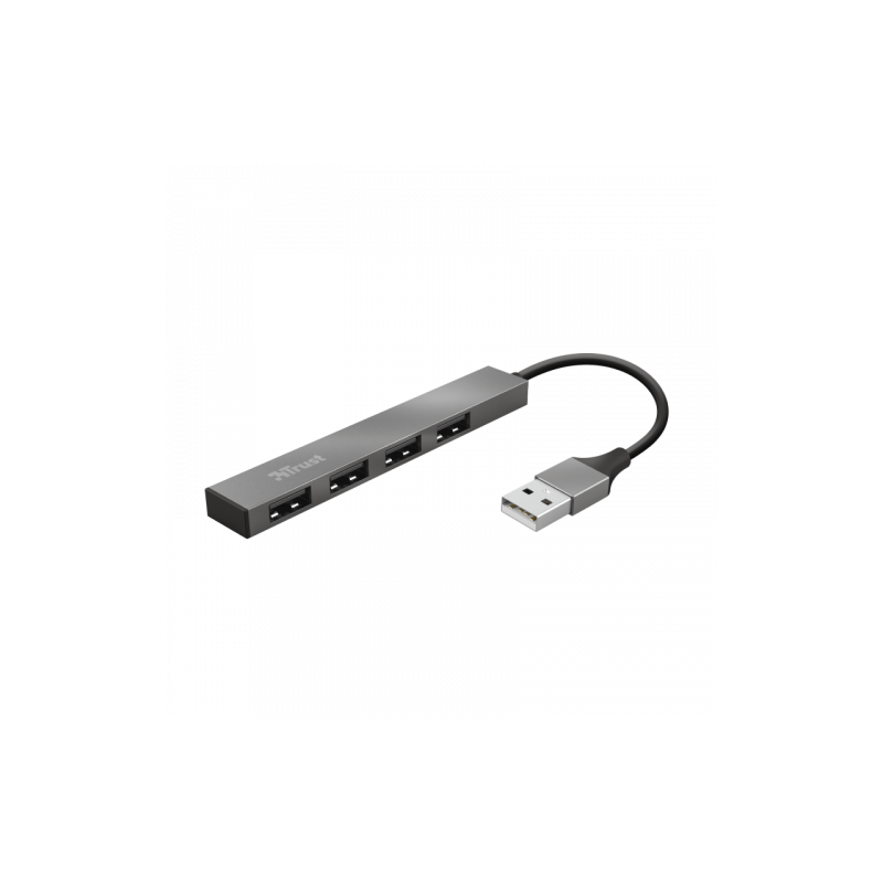 9309-Trust Halyx USB 2.0 480 Mbit/s Aluminio 9309-Trust Halyx USB 2.0 480 Mbit/s Aluminio