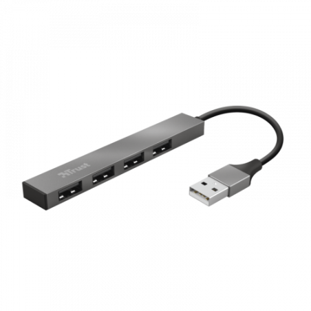 9309-Trust Halyx USB 2.0 480 Mbit/s Aluminio