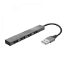 9309-Trust Halyx USB 2.0 480 Mbit/s Aluminio