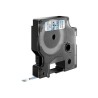 931-CINTA ROTULADORA D1 6MMX7M NEGRO/TRANSPARENTE DYMO S0720770