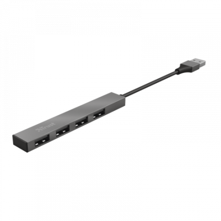 9310-Trust Halyx USB 2.0 480 Mbit/s Aluminio