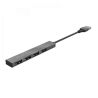 9310-Trust Halyx USB 2.0 480 Mbit/s Aluminio