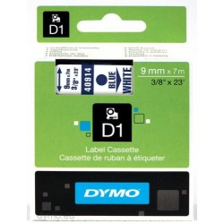 932-CINTA ROTULADORA D1 9MMX7M AZUL/BLANCO DYMO S0720690