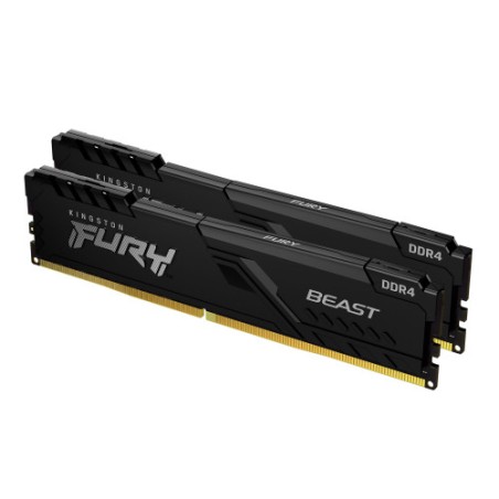 9330-Kingston Technology FURY Beast modulo de memoria 16 GB 2 x 8 GB DDR4 3600 MHz