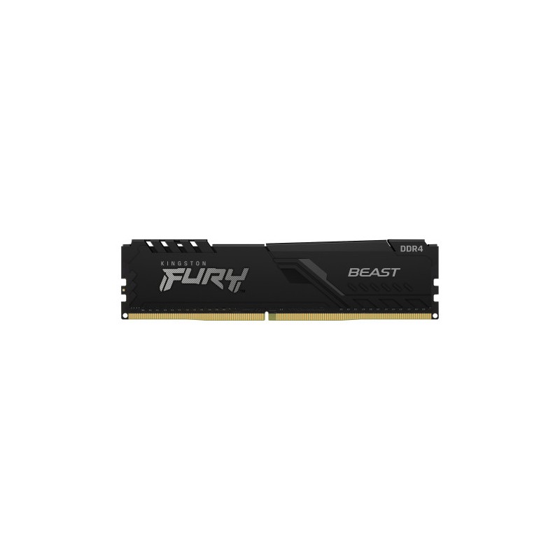 9332-Kingston Technology FURY Beast modulo de memoria 16 GB 1 x 16 GB DDR4 3600 MHz