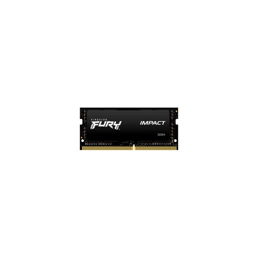 9338-Kingston Technology FURY Impact modulo de memoria 8 GB 1 x 8 GB DDR4 3200 MHz 9338-Kingston Technology FURY Impact modulo de memoria 8 GB 1 x 8 GB DDR4 3200 MHz