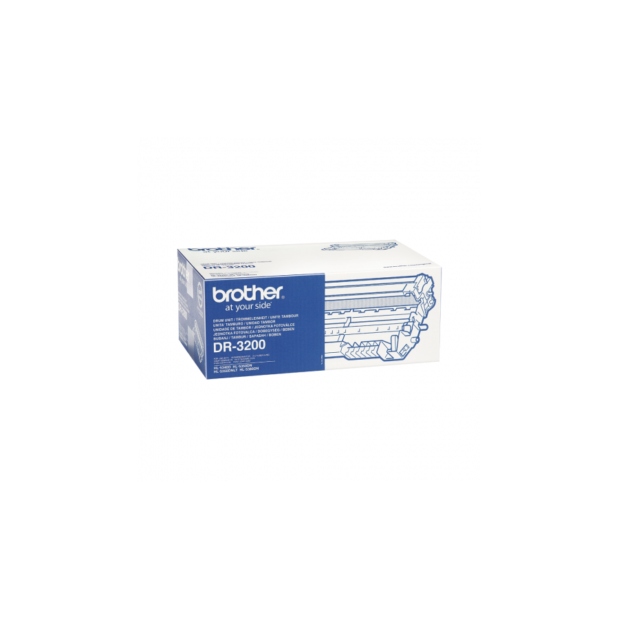 9344-Brother DR-3200 tambor de impresora Original 9344-Brother DR-3200 tambor de impresora Original