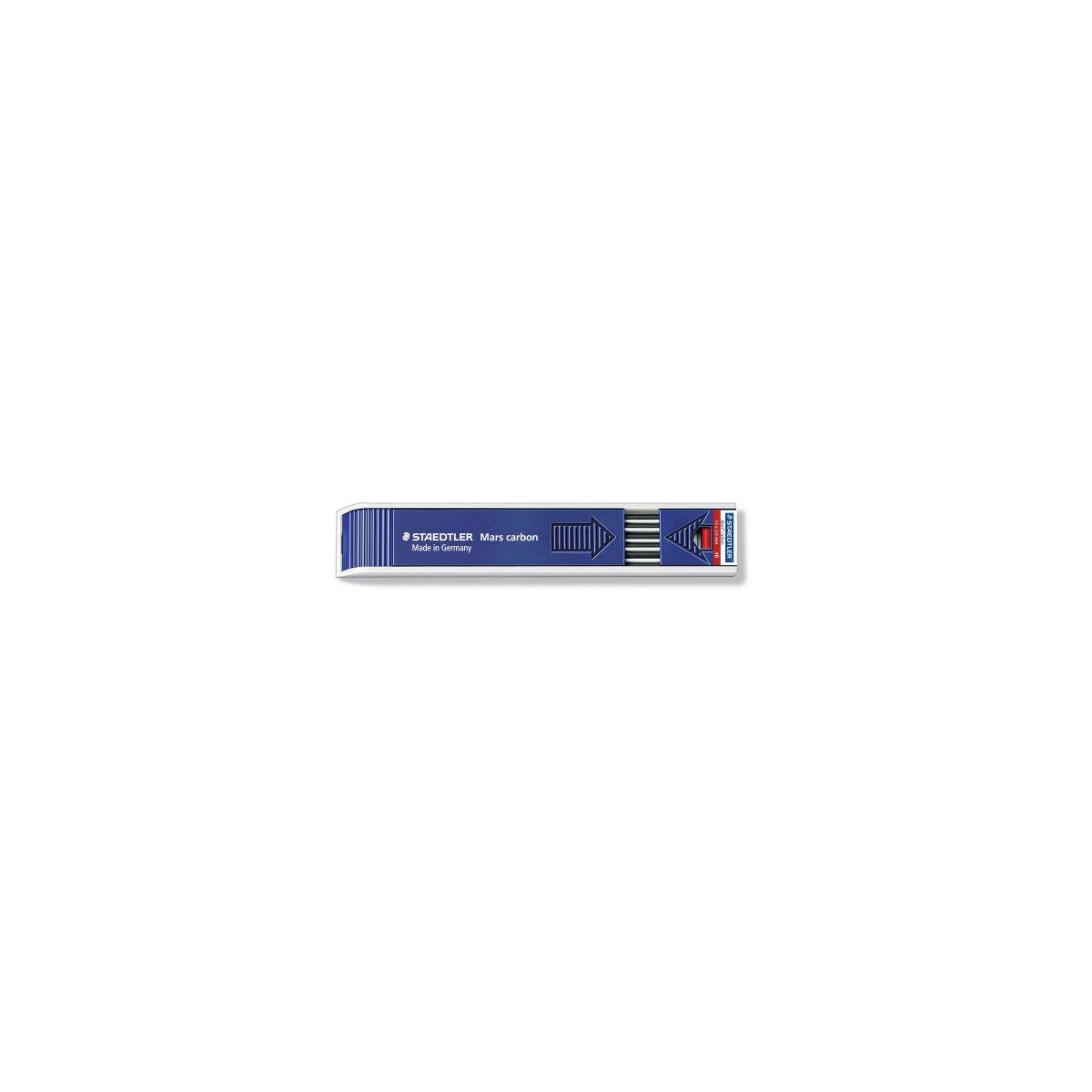 Staedtler Mars Carbon 200 mina de repuesto 4B Negro