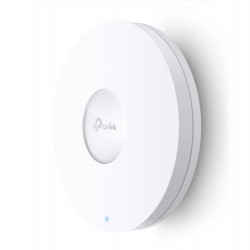 9347-TP-LINK AX3600 CEILING MOUNT DUAL-BAND WI-FI 6 ACCESS POINT, 1X2.5GBPS RJ45 PORT, 1148MBPS AT, 2.4 GHZ + 2402 MBSP
