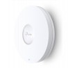 9347-TP-LINK AX3600 CEILING MOUNT DUAL-BAND WI-FI 6 ACCESS POINT, 1X2.5GBPS RJ45 PORT, 1148MBPS AT, 2.4 GHZ + 2402 MBSP