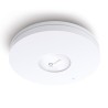 9348-TP-LINK AX3600 CEILING MOUNT DUAL-BAND WI-FI 6 ACCESS POINT, 1X2.5GBPS RJ45 PORT, 1148MBPS AT, 2.4 GHZ + 2402 MBSP