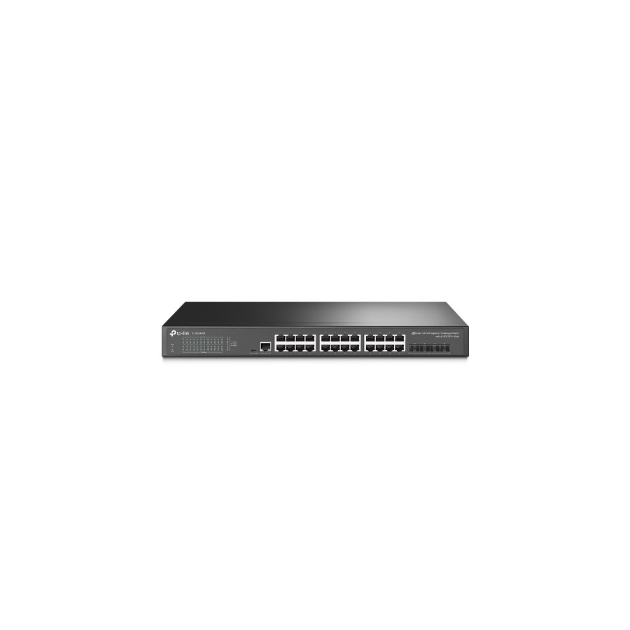 9349-TP-LINK SWITCH ADMINISTRADO JETSTREAMT 24 puertos GIGABIT L2 + 4 RANURAS 10GE SFP, OMADA 9349-TP-LINK SWITCH ADMINISTRADO JETSTREAMT 24 puertos GIGABIT L2 + 4 RANURAS 10GE SFP, OMADA