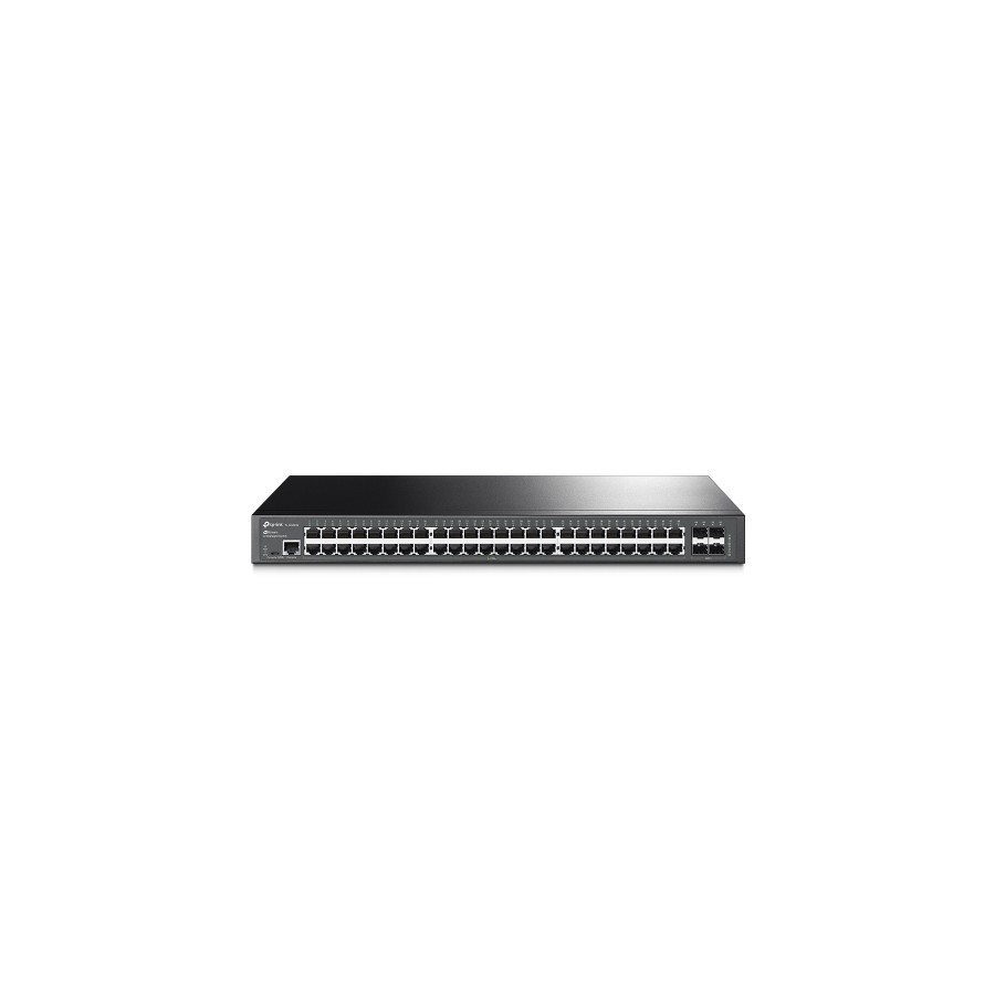 9352-TP-LINK SWITCH ADMINISTRADO JETSTREAM T 48 PUERTOS GIGABIT L2 + 4 RANURAS SFP, OMADA SDN CONTROLLER 9352-TP-LINK SWITCH ADMINISTRADO JETSTREAM T 48 PUERTOS GIGABIT L2 + 4 RANURAS SFP, OMADA SDN CONTROLLER