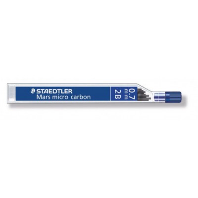 MINAS MICRO CARBON 250 07MM GRAD 2B STAEDTLER 250 07 2B