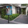 9359-VOGELS GAMA PROFESIONAL POF 7602 OUTDOOR FLOOR STAND FOR LG 55XE4F (POF 7602)