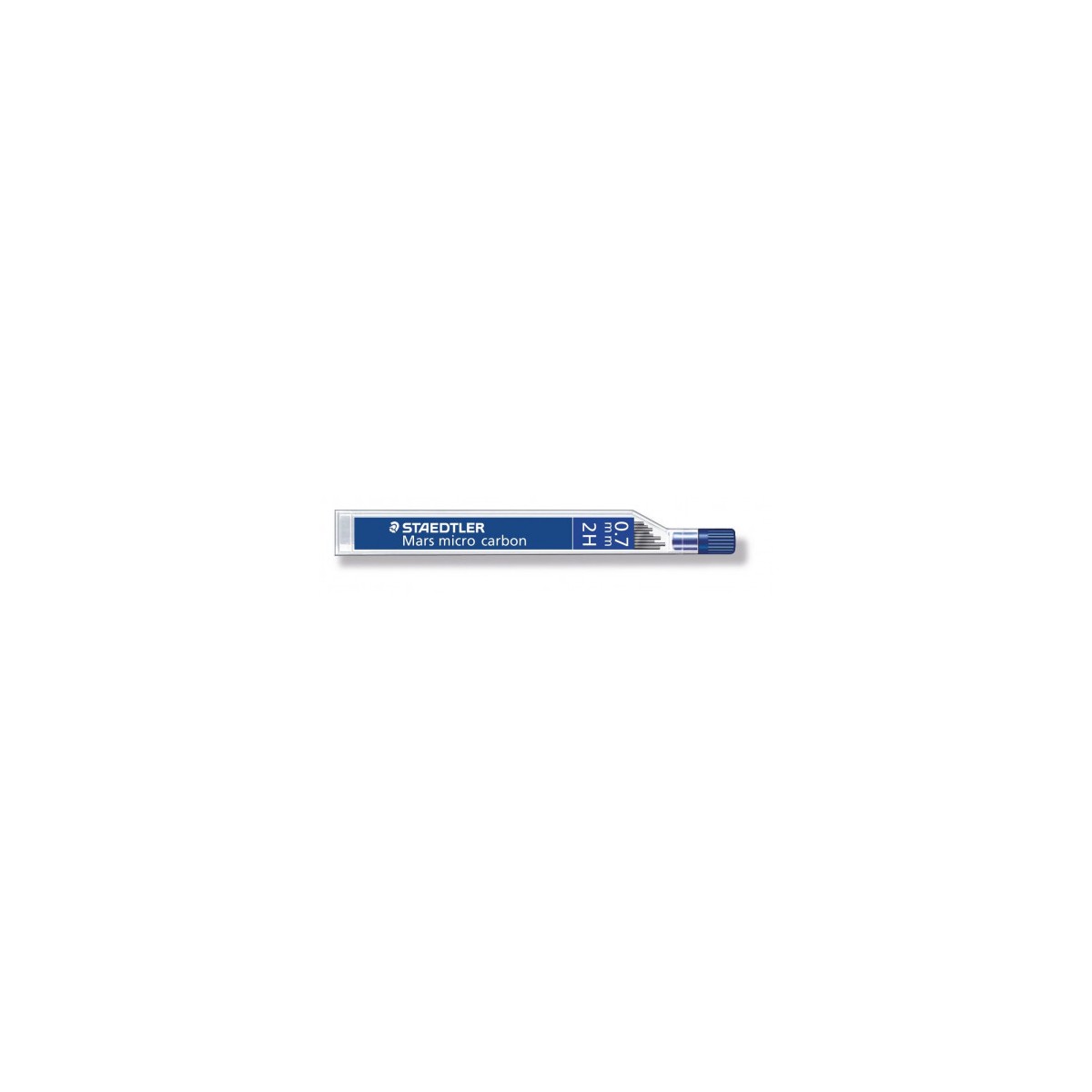 MINAS MICRO CARBON 250 07MM GRAD 2H STAEDTLER 250 07 2H