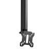 9365-VOGELS PUC 2408 CONNECT-IT POLE 80CM BLACK BLACK (PUC2408B)