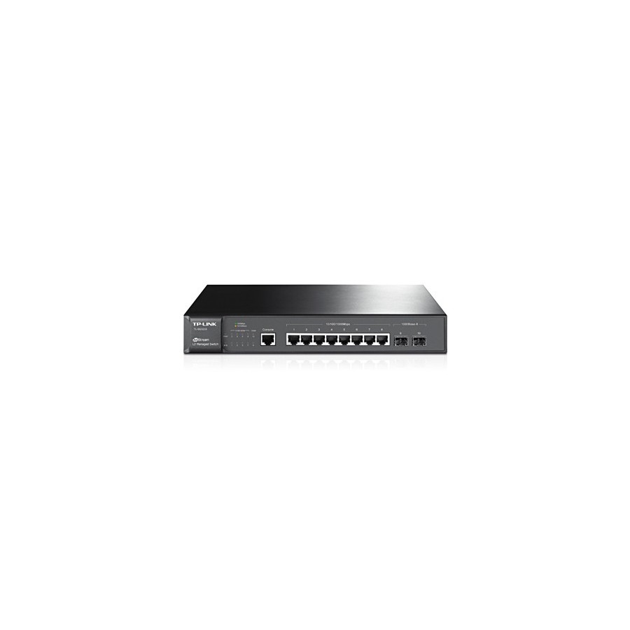 9370-TP-LINK SWITCH ADMINISTRADO JETSTREAMT 8 PUERTOS GIGABIT L2 + 2 RANURAS SFP, OMADA SDN CONTROLLER 9370-TP-LINK SWITCH ADMINISTRADO JETSTREAMT 8 PUERTOS GIGABIT L2 + 2 RANURAS SFP, OMADA SDN CONTROLLER