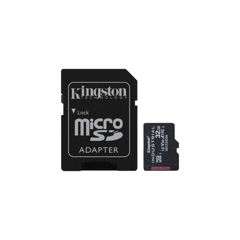 9389-Kingston Technology Industrial 32 GB MiniSDHC UHS-I Clase 10 9389-Kingston Technology Industrial 32 GB MiniSDHC UHS-I Clase 10