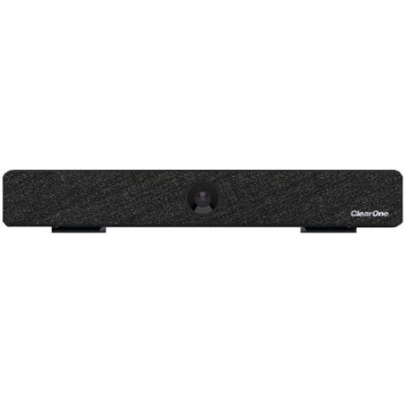 9407-CLEARONE VERSA MEDIABAR (CAMARA 4K 110 GRADOS E-PTZ + 4 MICROS INTREGRADOS + SPEAKER USB Y BT (910-2200-001)