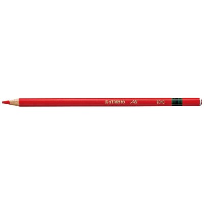 LAPIZ MODELO ALL ACUARELABLE PUNTA 33MM COLOR ROJO STABILO 8040