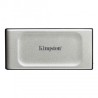 9427-Kingston Technology XS2000 2000 GB Negro, Plata