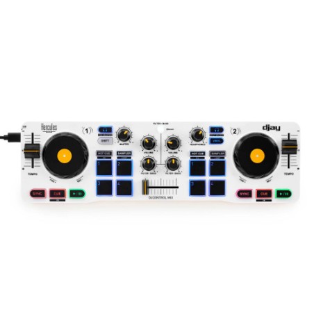 9432-HERCULES CONSOLA DJ CONTROL MIX (4780921)